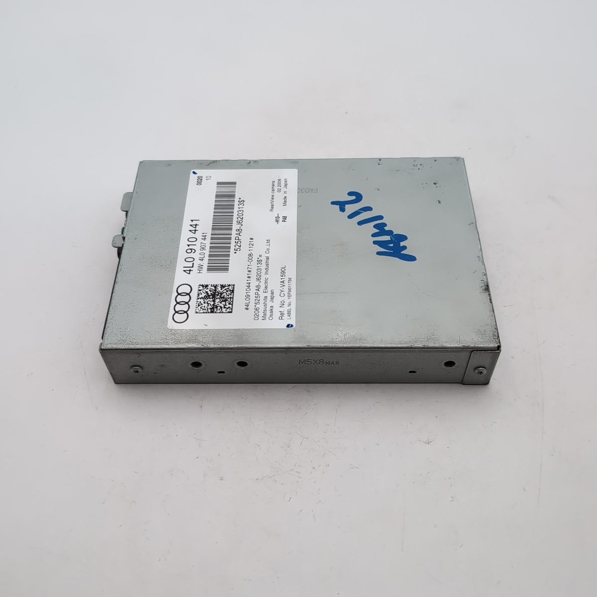 2007- 2015 AUDI Q7 Rear View Assist Backup Camera Control Module 4L0910441B OEM