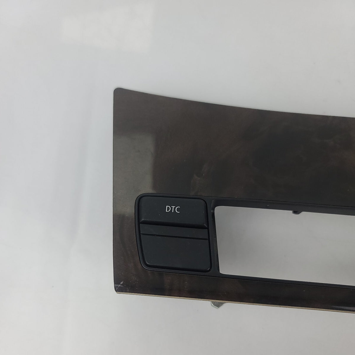 08-10 Bmw E60 5 Series Lci Front Center Dash Wood Trim Cover Panel Trim Oem