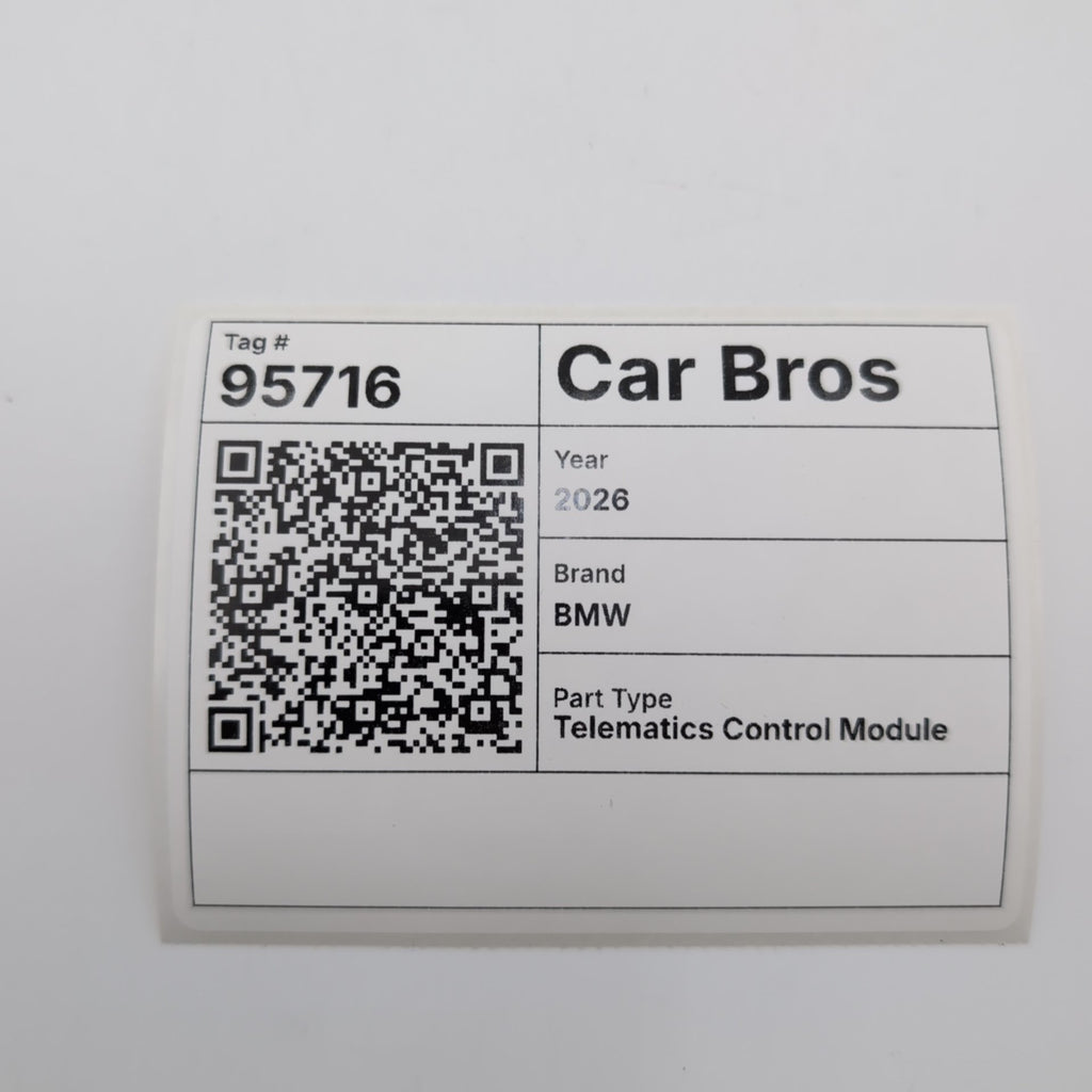 2023 - 2026 BMW G20 G60 X3 X5 X6 M3 M4 Antenna Telematics Control Module 5B824D6