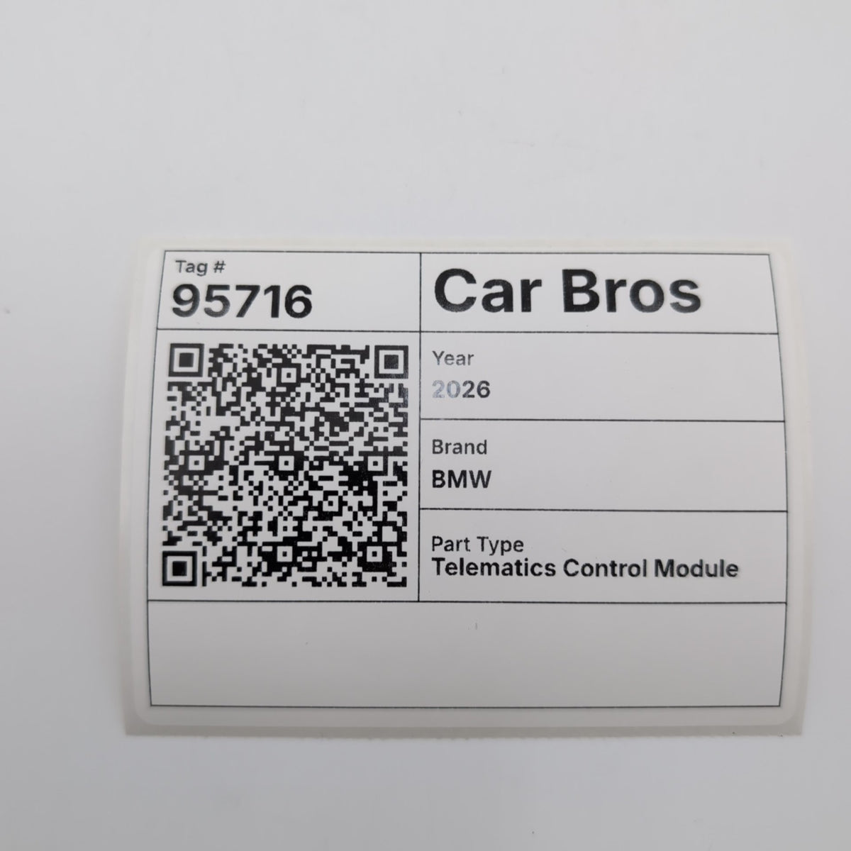 2023 - 2026 BMW G20 G60 X3 X5 X6 M3 M4 Antenna Telematics Control Module 5B824D6