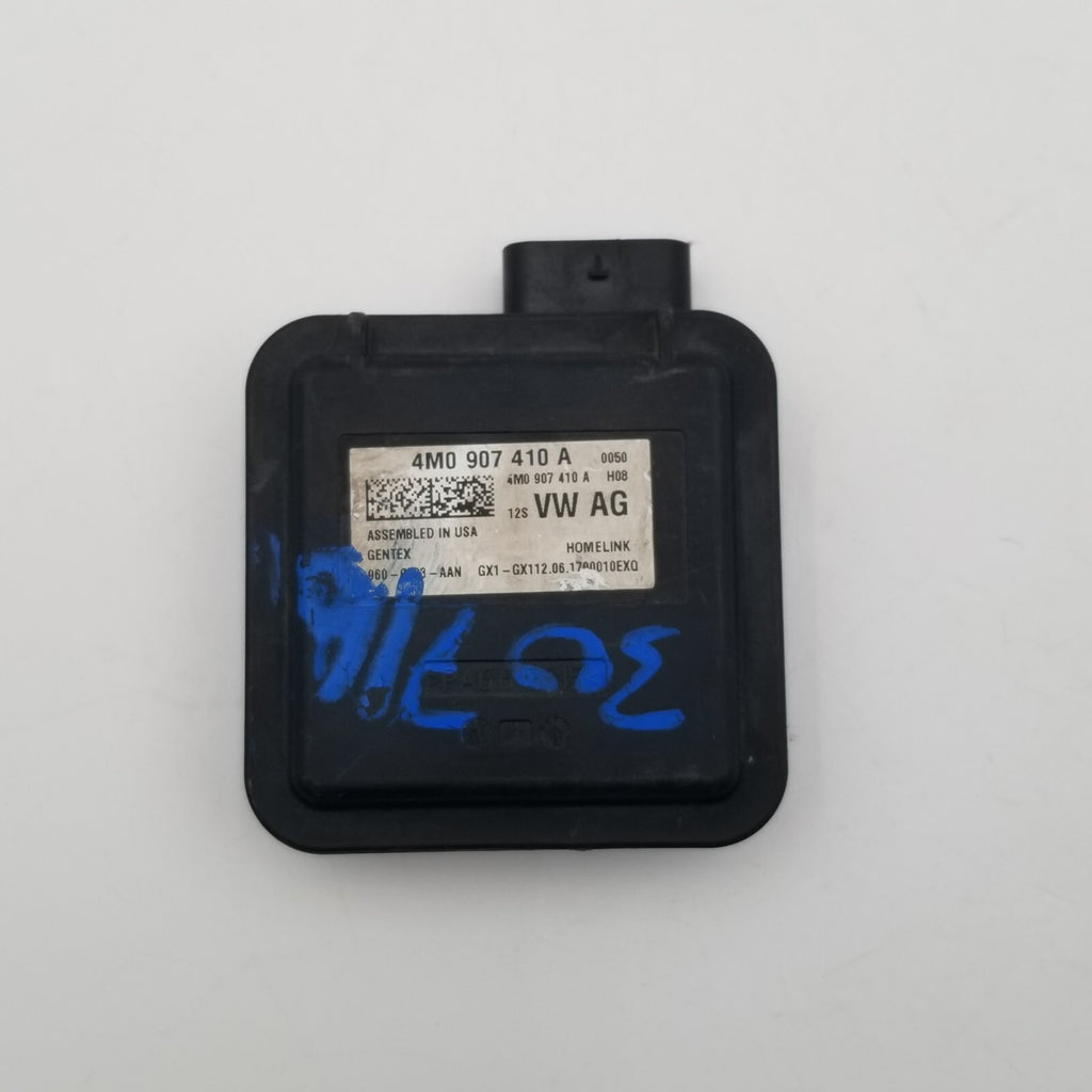 OEM Volkswagen Audi Garage Door Control MODULE Homelink Transmitter 4M0907410A