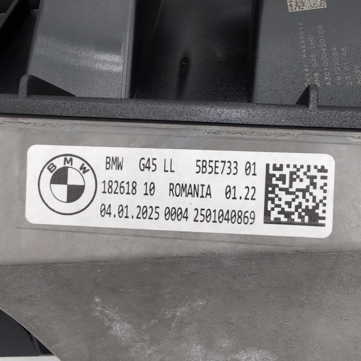 2024 2025 2026 BMW X3 G45 HUD Head Up Display Projector Unit 5B5E733