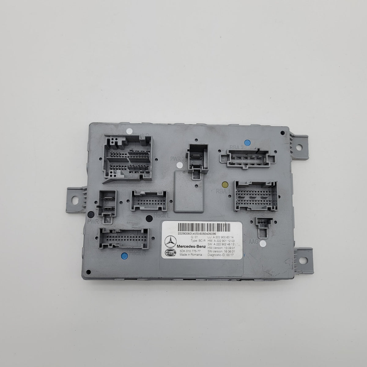 MERCEDES X253 W205 GLC63 GLC43 GLC300 SAM CONTROL MODULE UNIT OEM