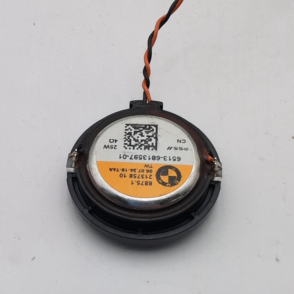 2019 - 2026 BMW X7 X5 Harmon Kardon Top HiFi Speaker Tweeter 6813597