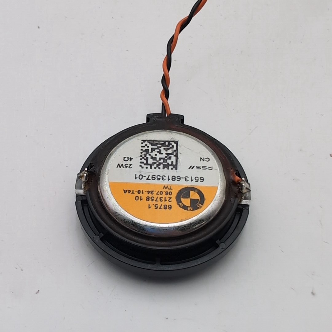 2019 - 2026 BMW X7 X5 Harmon Kardon Top HiFi Speaker Tweeter 6813597