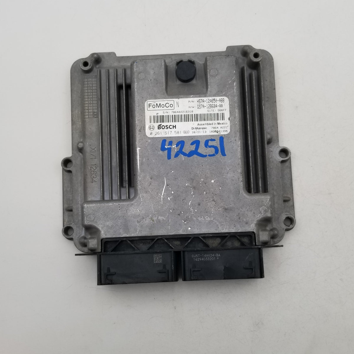 2017 2018 2019 Ford Fusion Engine Computer Control Module ECU OEM HS7A12A650ABB