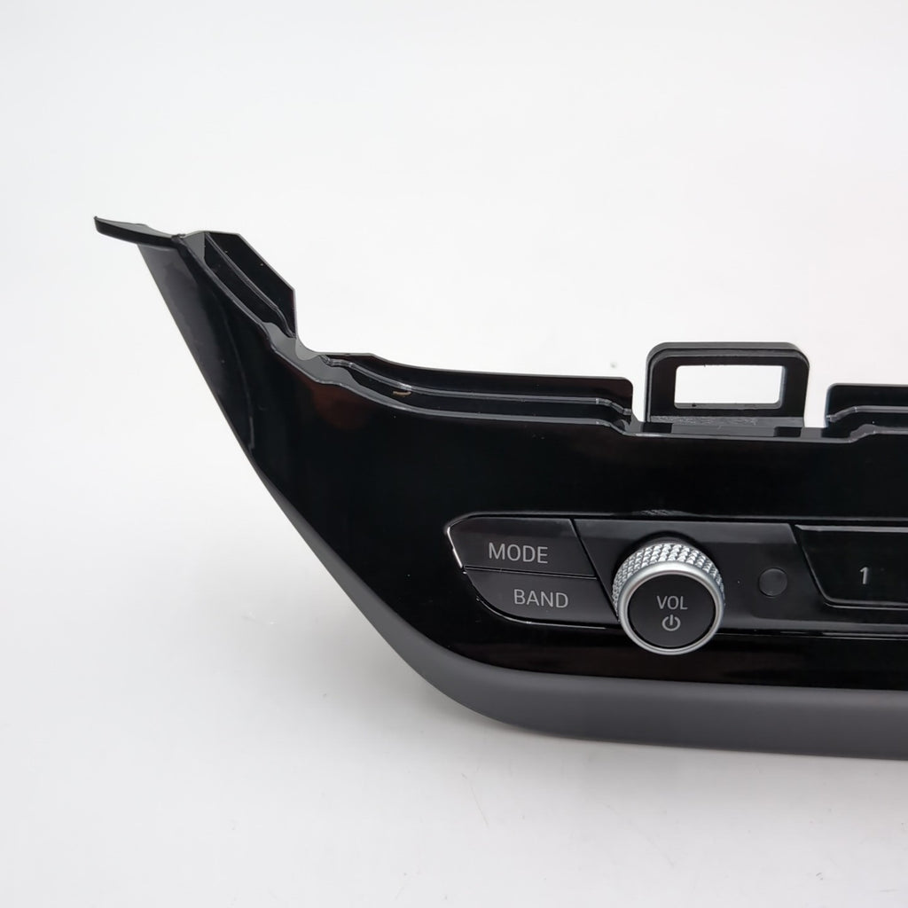 2021 2022 2023 BMW G02 G01 X3 X4 CD PLAYER HEAD UNIT RADIO FACE SWITCH COVER OEM