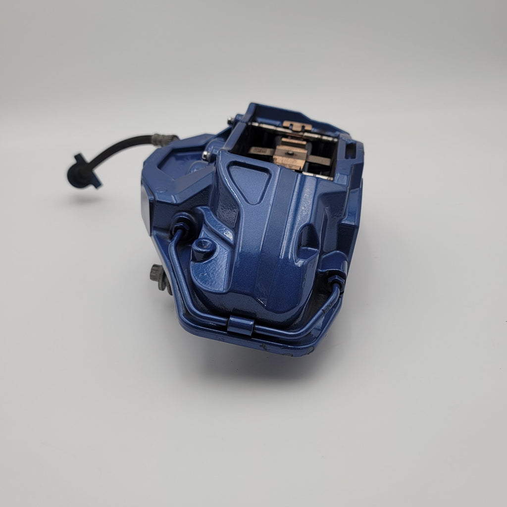 2023 2024 BMW X1 2.0L U11 M35I M-SPORT FRONT LEFT BREMBO BLUE BRAKE CALIPER