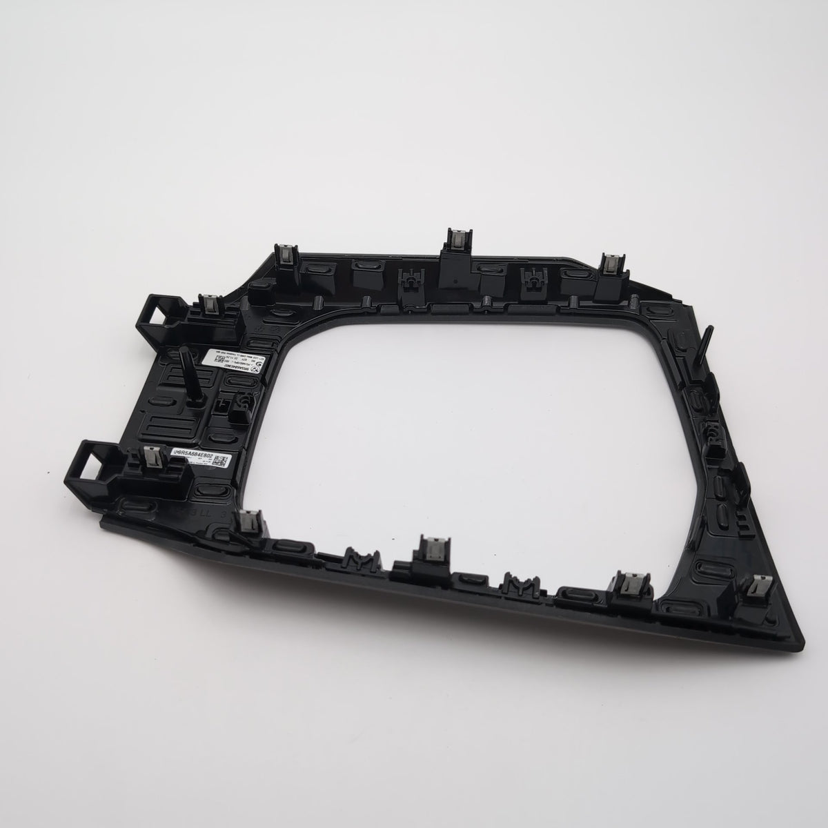 2024 - 2026 BMW G42 G20 G22 G26 Center Console Fineline Open Pore Wood Trim