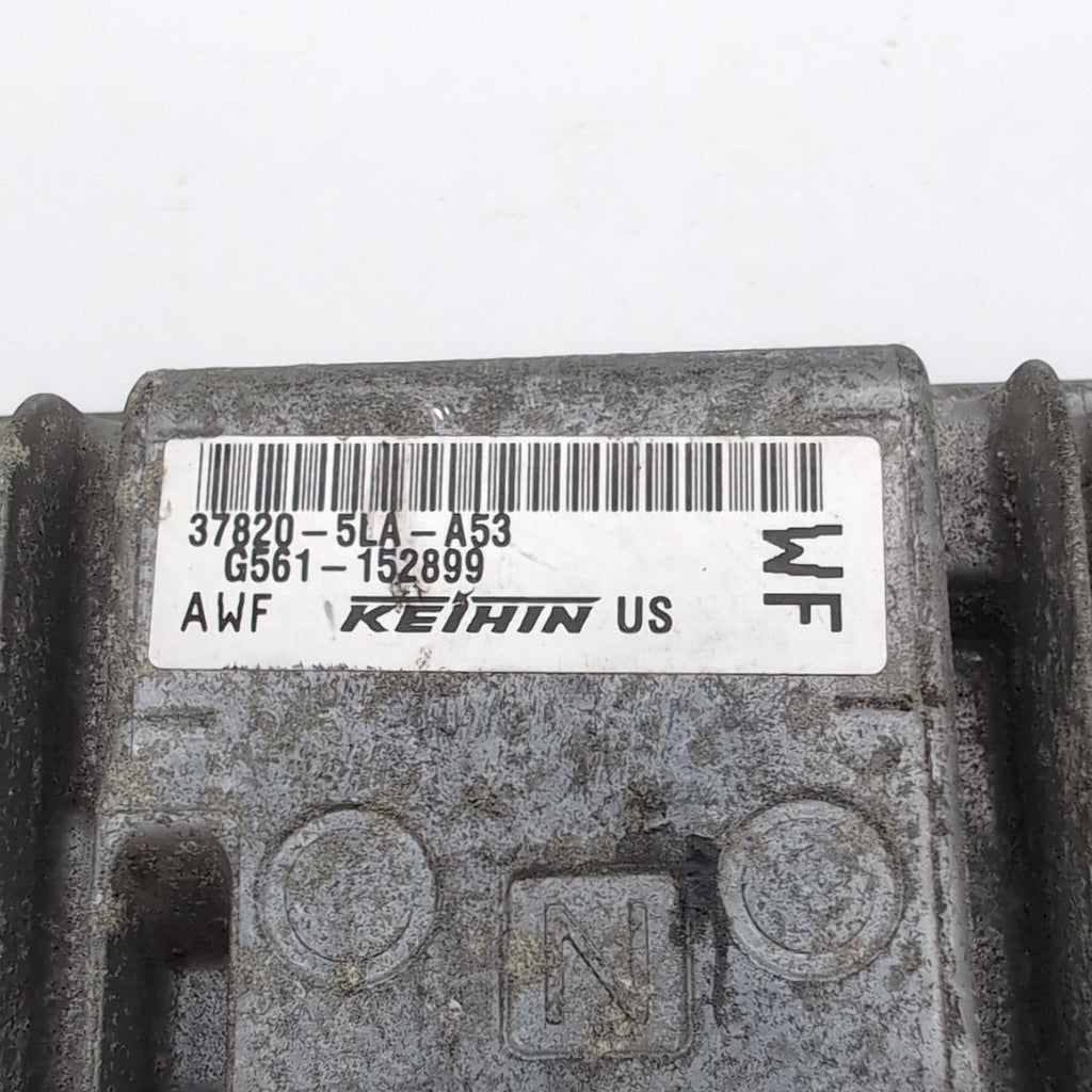 2015 Honda CRV 2.4L AWD Engine Computer Control Module ECU 37820-5LA-A53