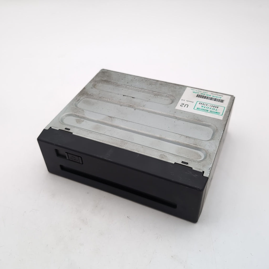 2006 2007 2008 2009 TOYOTA PRIUS GPS NAVIGATION COMPUTER MODULE 86841-47040