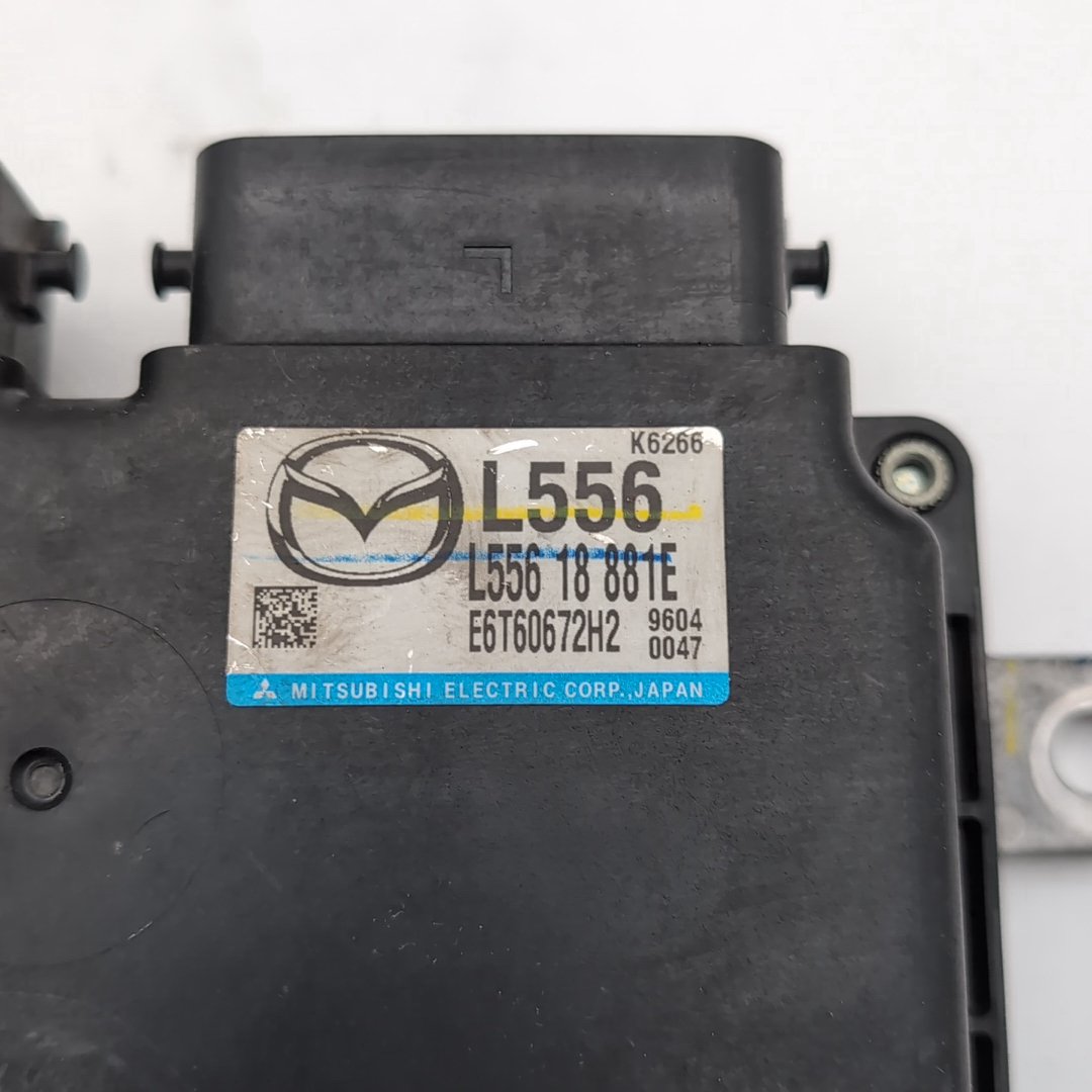 2010 Mazda CX7 2.5L Powertrain Computer Control Module ECU PCM L55618881E