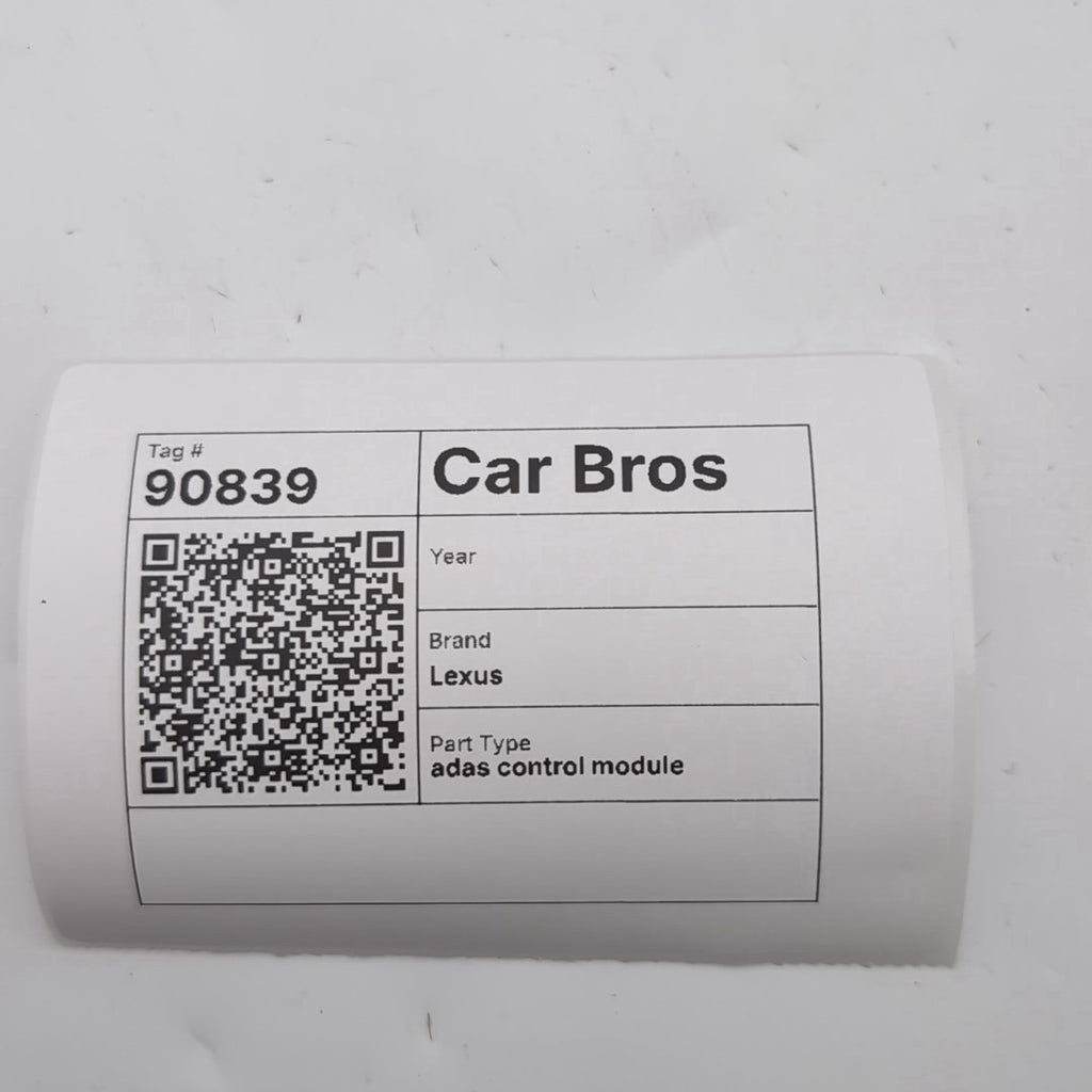 2007 - 2012 Lexus ES350 Park Assist Clearance Computer Module OEM 89340-33060