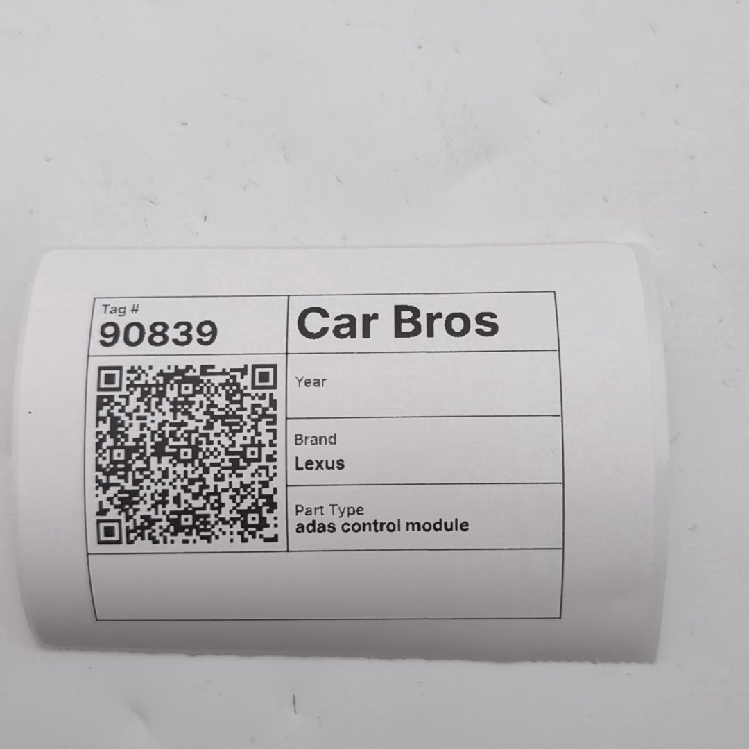 2007 - 2012 Lexus ES350 Park Assist Clearance Computer Module OEM 89340-33060