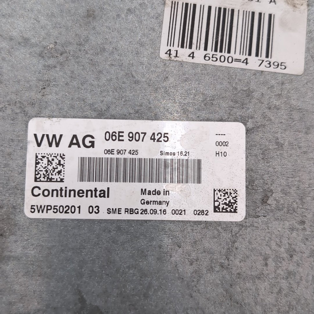 2017 2018 2019 Audi Q7 Engine Computer Control Module ECU 06E907425