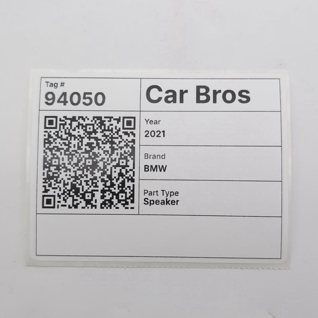 2019 - 2025 BMW G20 G22 G26 G30 M3 X3 X4 X5 X6 Midrange Door Speaker Harman