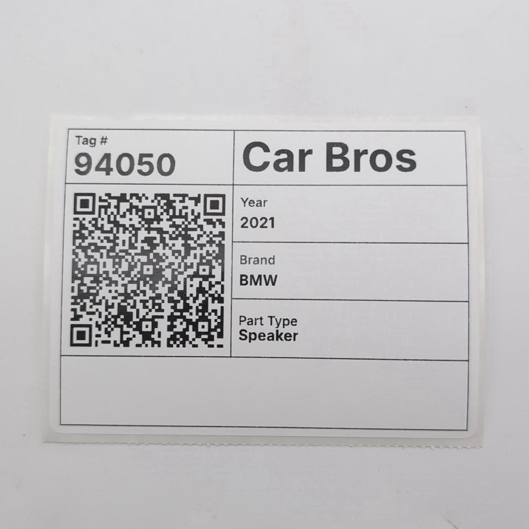 2019 - 2025 BMW G20 G22 G26 G30 M3 X3 X4 X5 X6 Midrange Door Speaker Harman