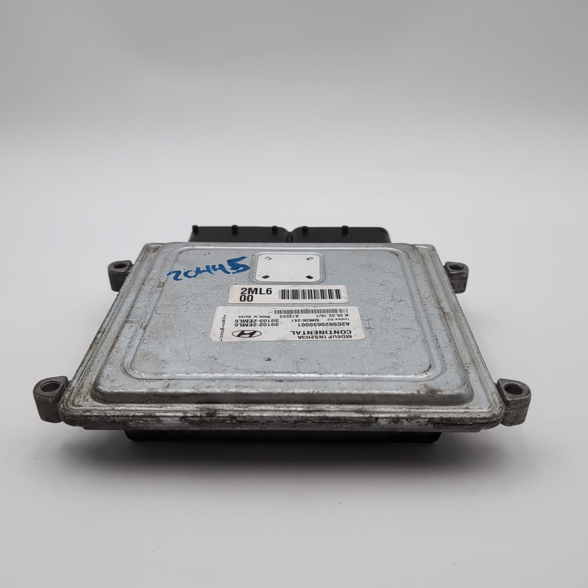 2014 2015 2016 Hyundai Elantra Engine Computer Control Module OEM 391022EML6