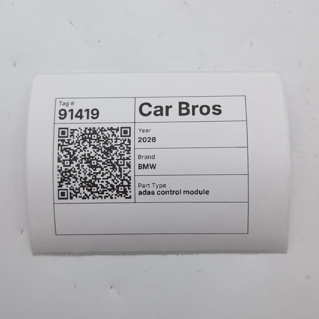 2021 - 2026 BMW M340i G20 G80 Z4 USS Ultra Sonic Parking Sensor Control Module