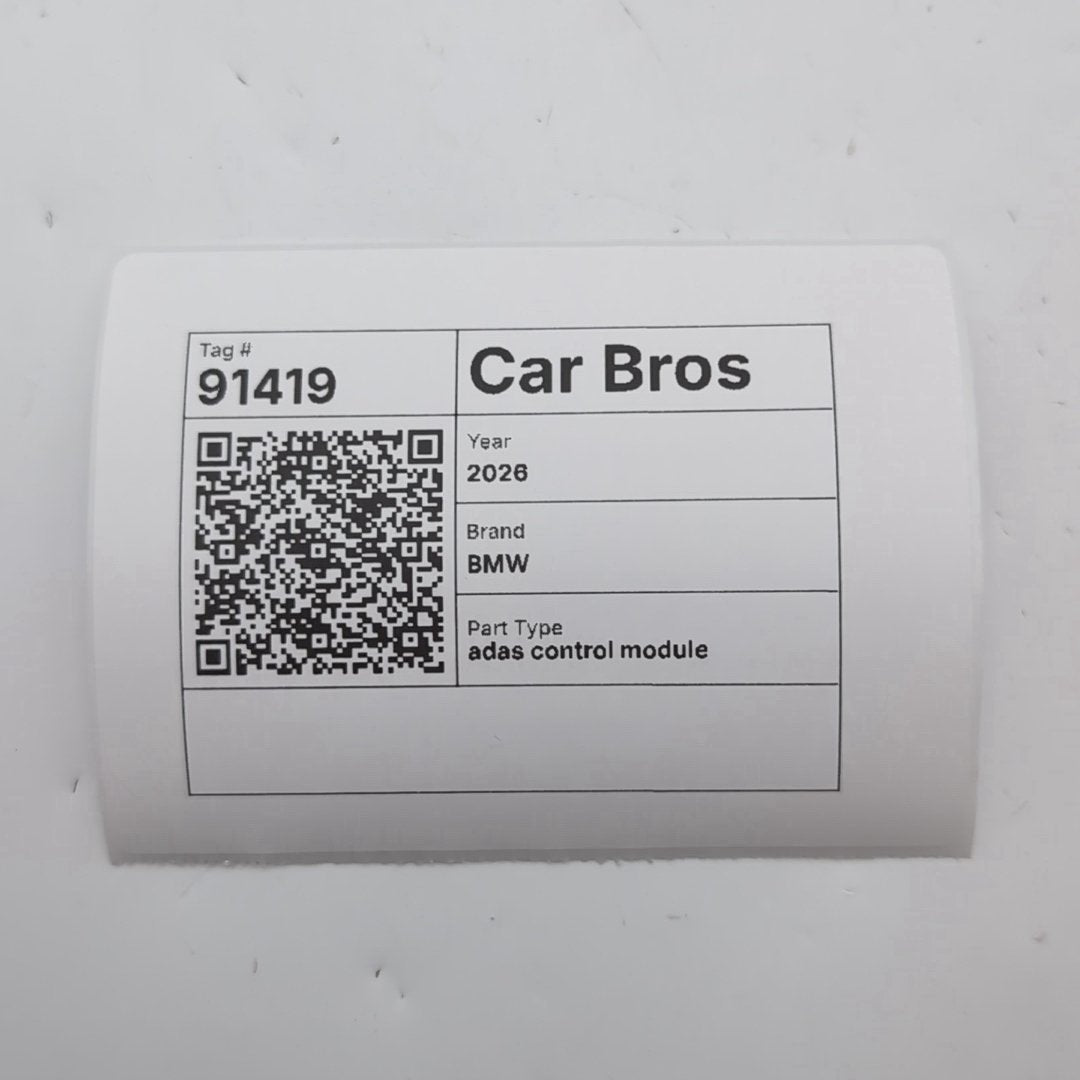 2021 - 2026 BMW M340i G20 G80 Z4 USS Ultra Sonic Parking Sensor Control Module