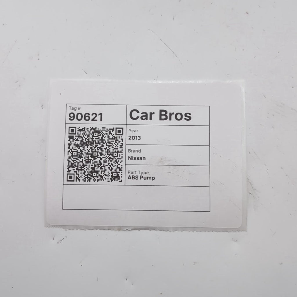 2013 2014 Nissan Pathfinder 3.5L ABS Anti Lock Brake Pump 476603KA0A