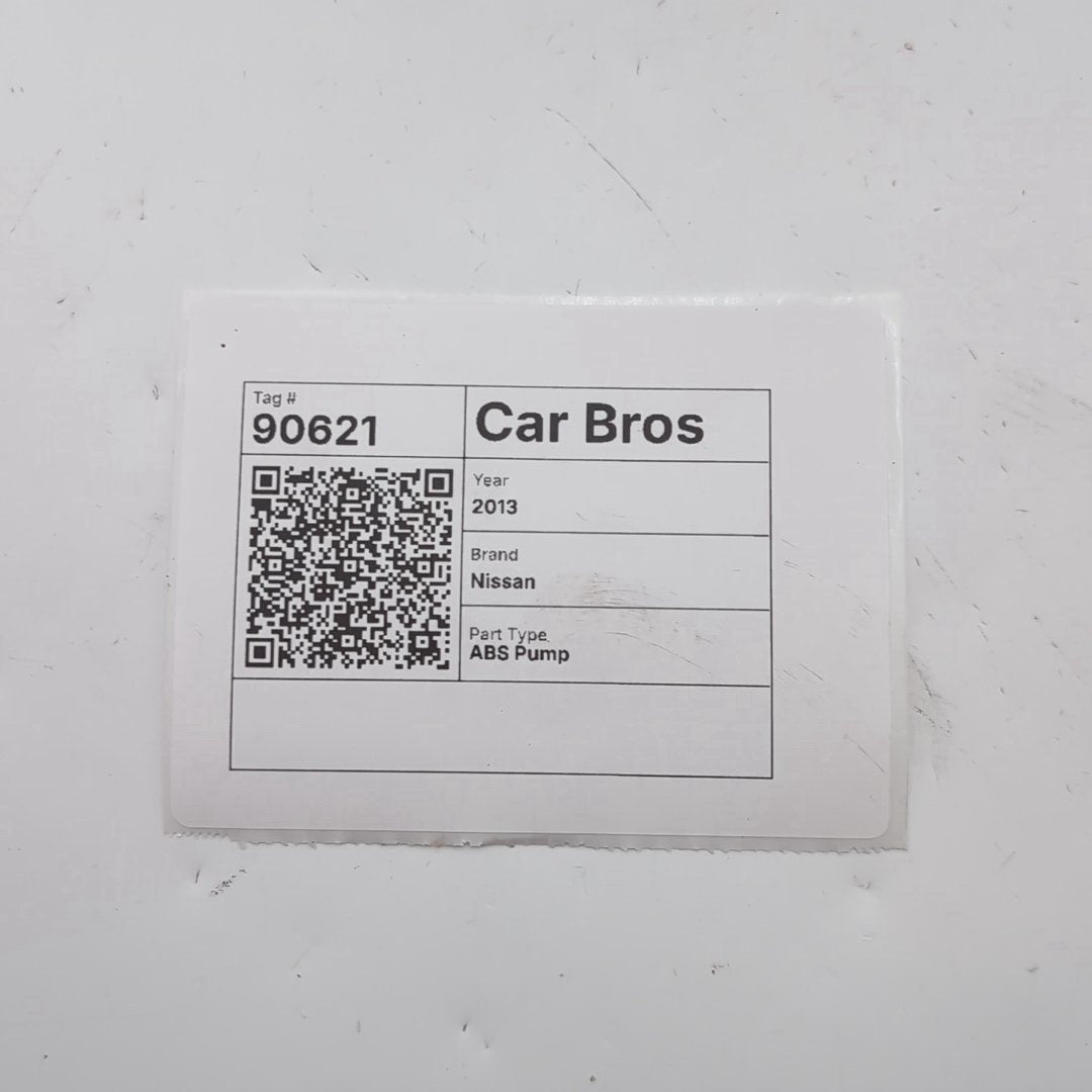2013 2014 Nissan Pathfinder 3.5L ABS Anti Lock Brake Pump 476603KA0A