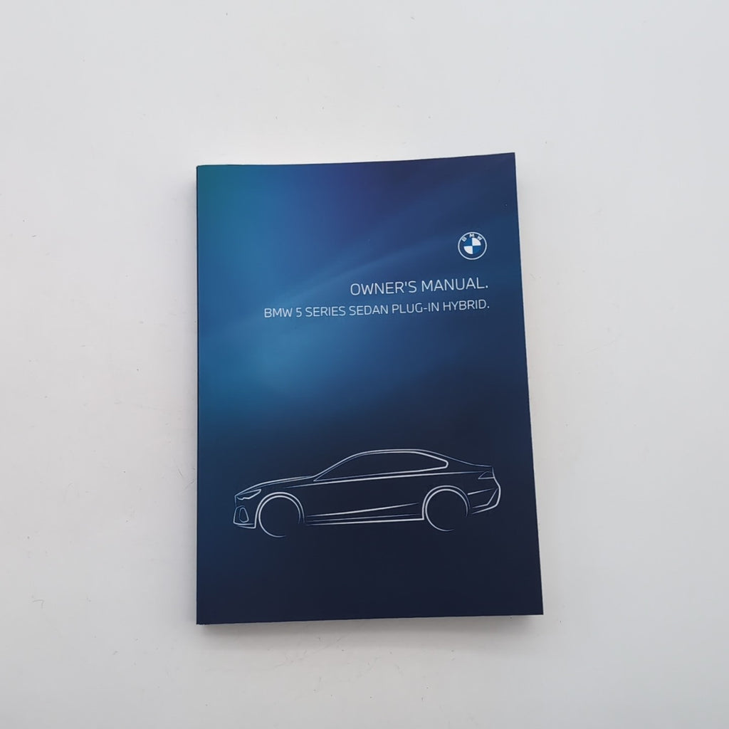 2025 BMW 5 SERIES 540ix OWNERS MANUAL BOOK GUIDE