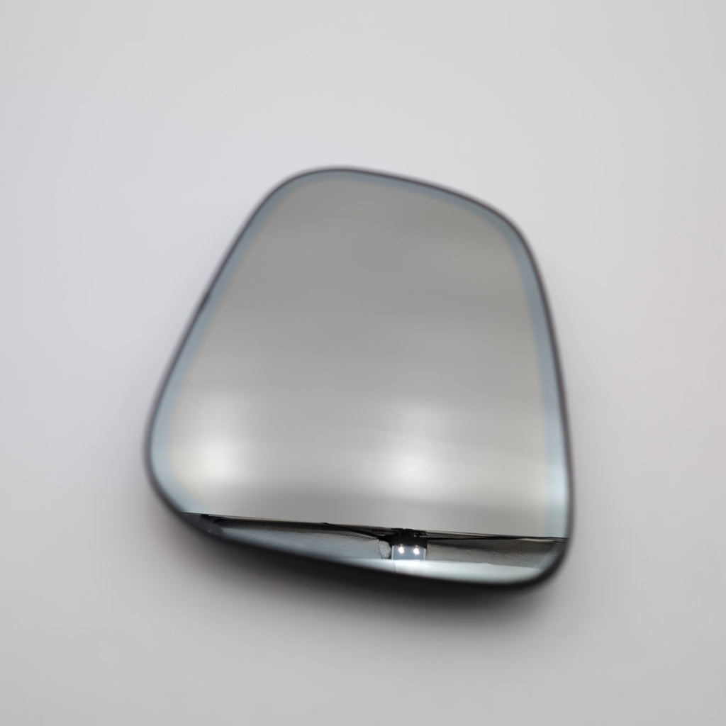2008 - 2014 Jaguar XF XJ XK Left Side View Mirror Glass Auto Dim w/o Blind Spot