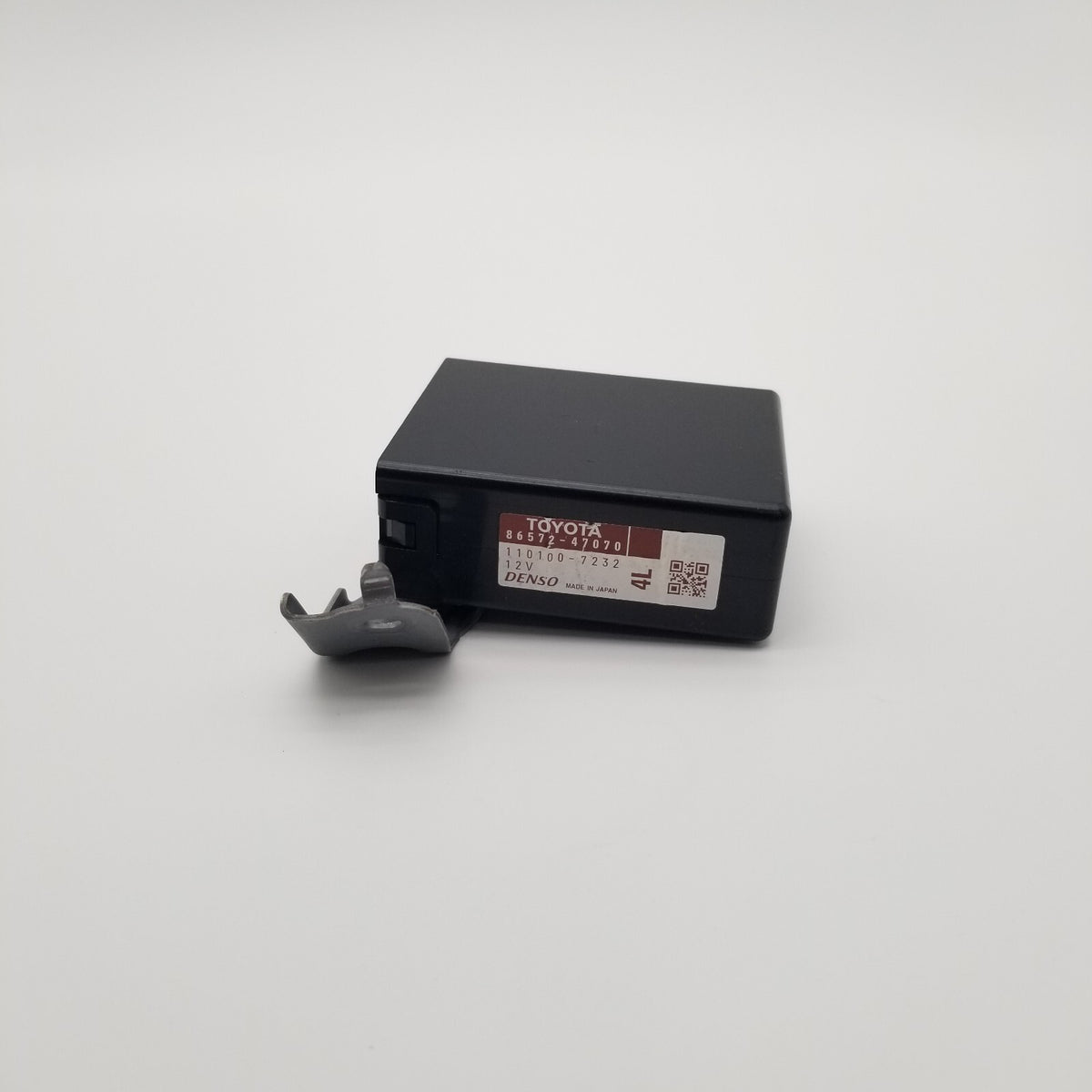 2012 2013 TOYOTA PRIUS DRIVER ASSIST VEHICLE APPROACHING CONTROL MODULE OEM