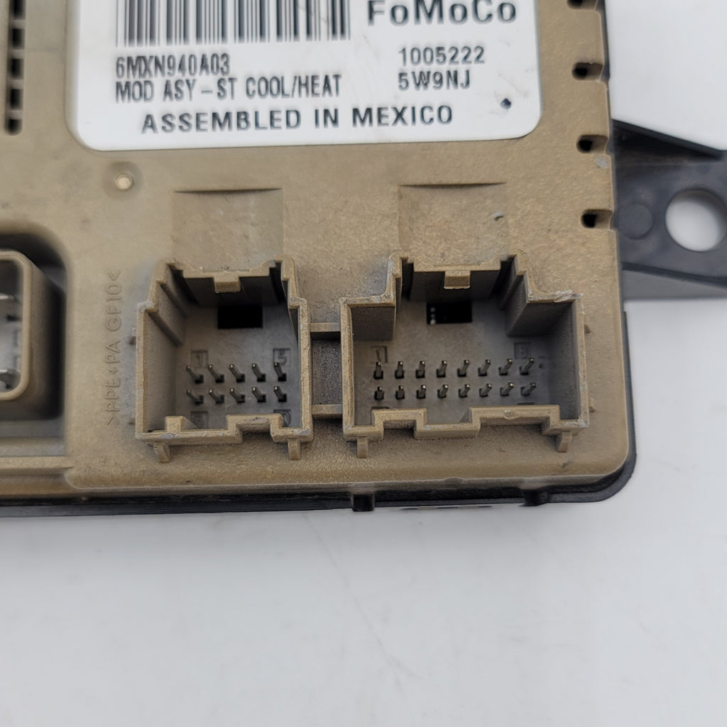 10-13 Jaguar XJ Automatic Climate Temperature Control Module OEM AW9314B663AC