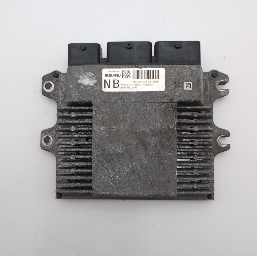 2020 Subaru Ascent 2.4L Engine Computer Control Module ECM ECU 22765AN501