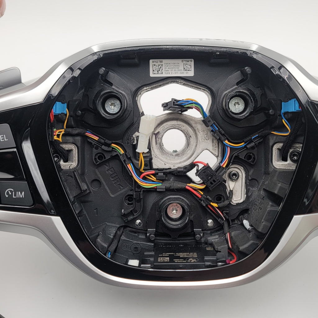 2025 2026 BMW 230i G20 G22 G42 Steering Wheel Flat Top Bottom Paddle Shifter