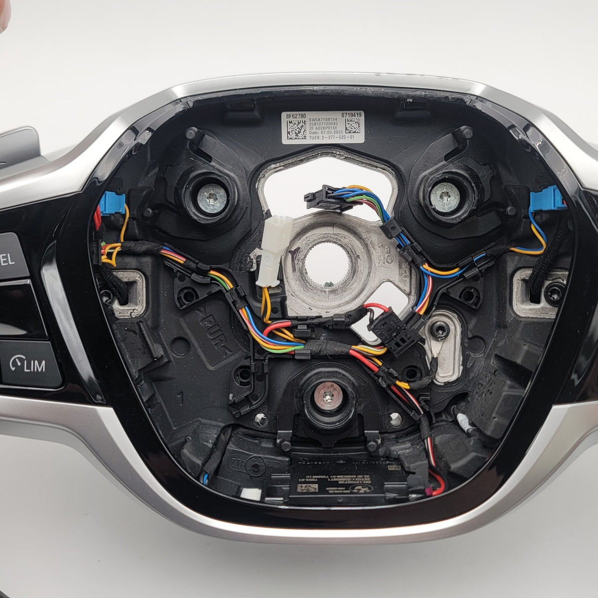 2025 2026 BMW 230i G20 G22 G42 Steering Wheel Flat Top Bottom Paddle Shifter