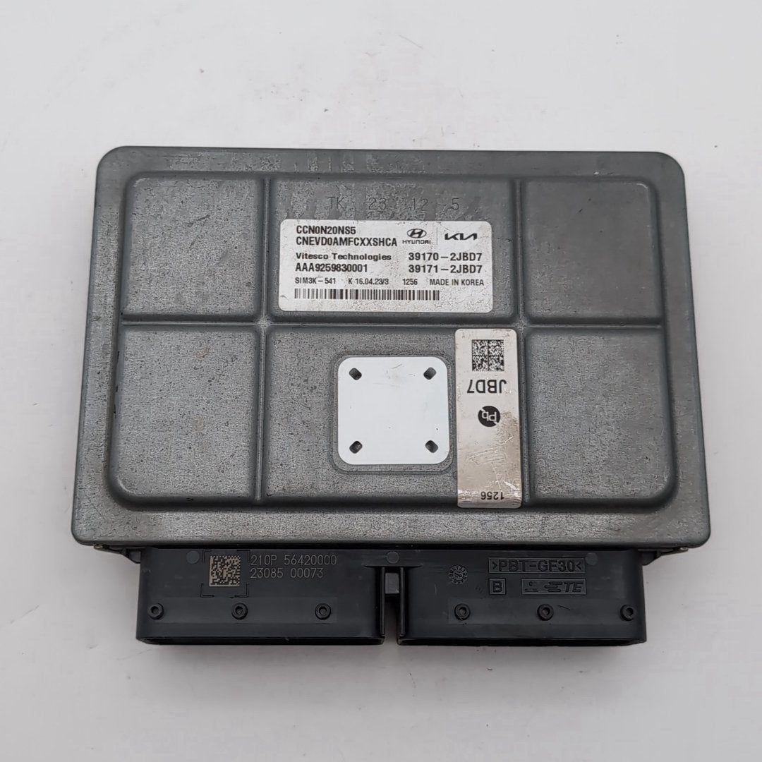 2023 Hyundai Elantra 2.0L Engine Computer Control Module ECU 39170-2JBD7