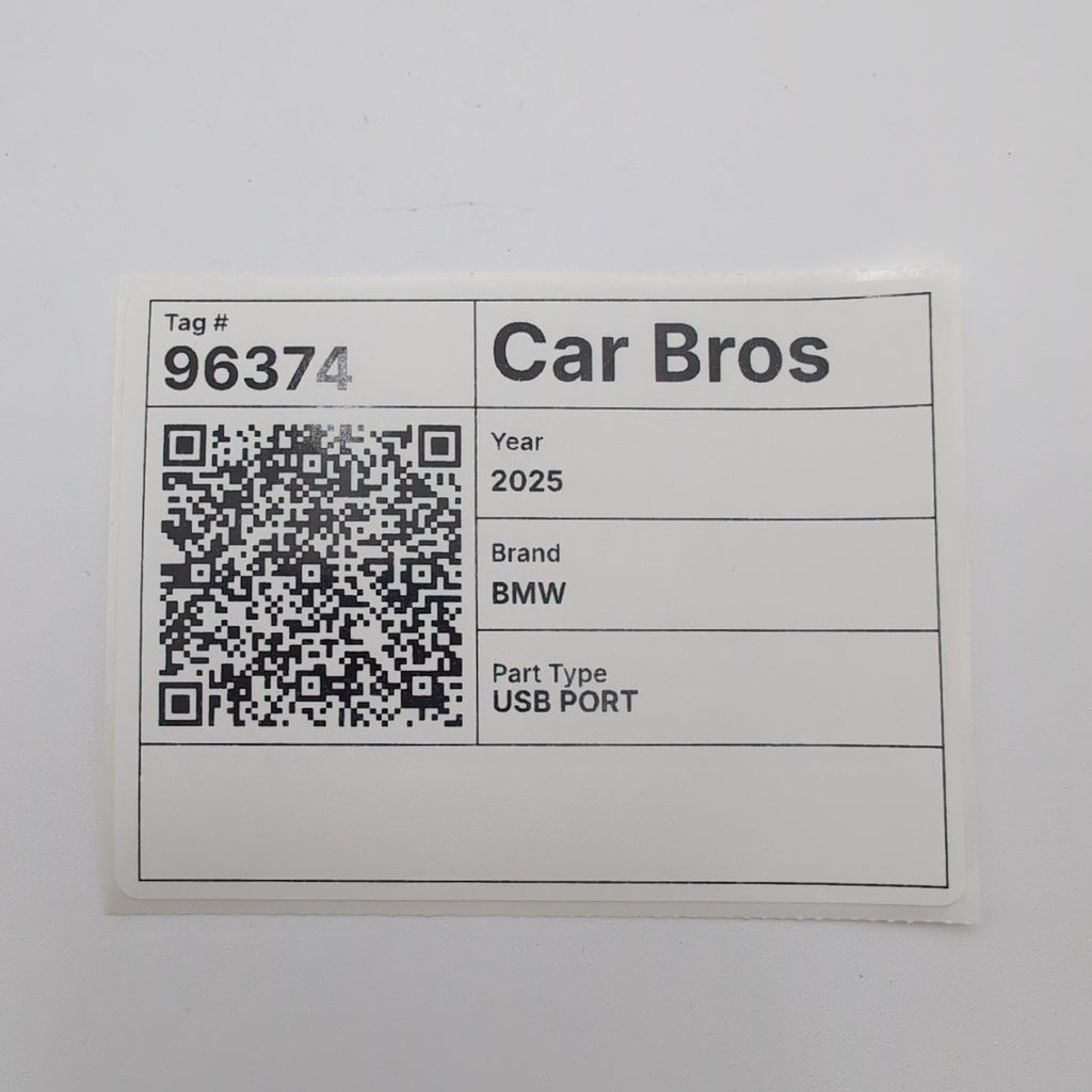 2023 - 2026 BMW 228i F74 X1 X2 MINI Dual USB Port Charger Socket 5A84181