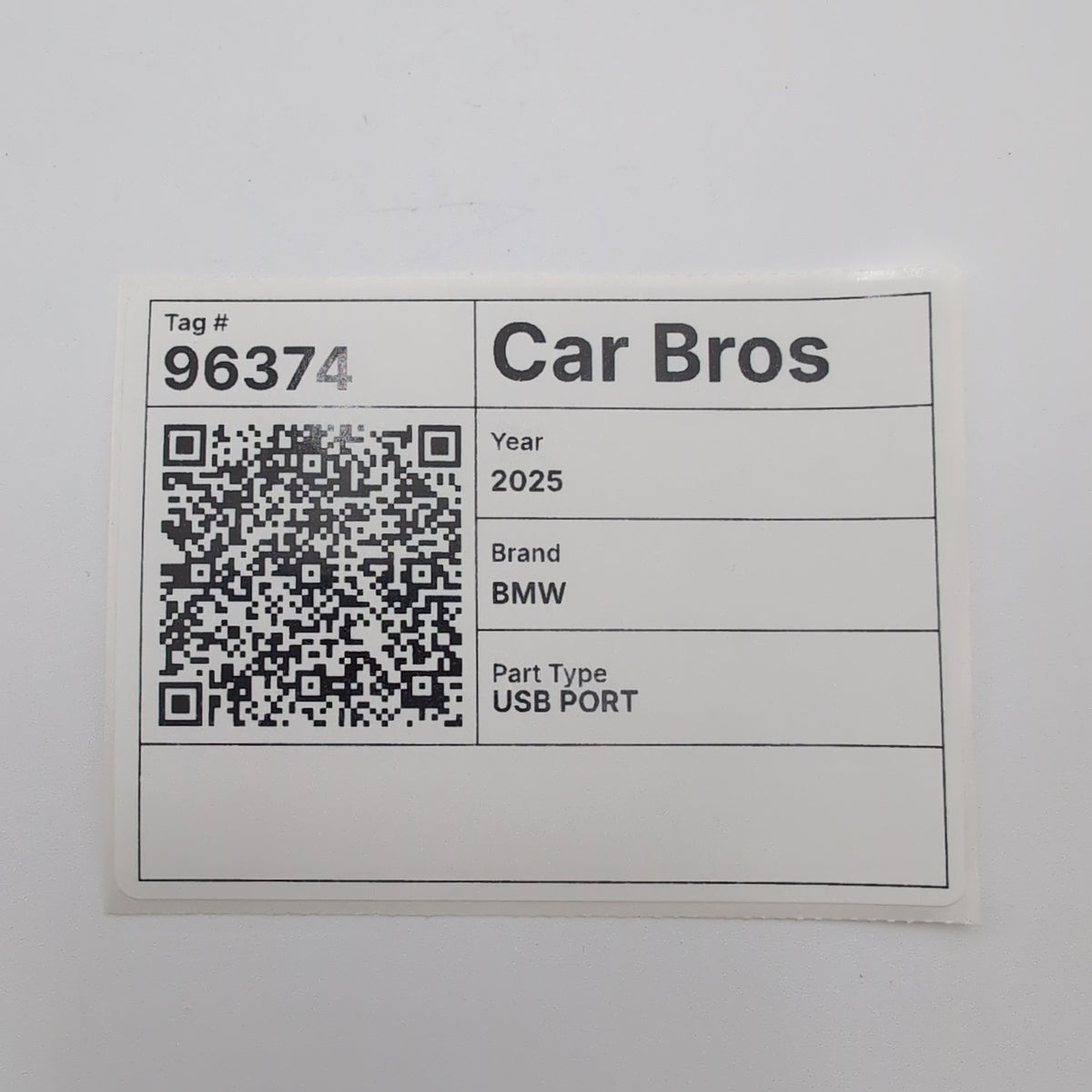 2023 - 2026 BMW 228i F74 X1 X2 MINI Dual USB Port Charger Socket 5A84181