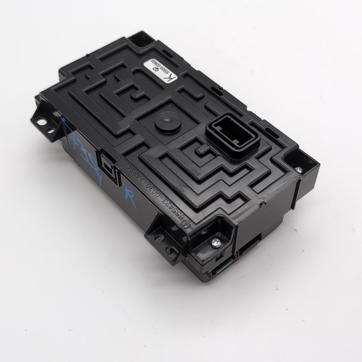 14-23 LEXUS GX460 CONSOLE REAR HVAC AC HEATER CLIMATE CONTROL SWITCH UNIT OEM