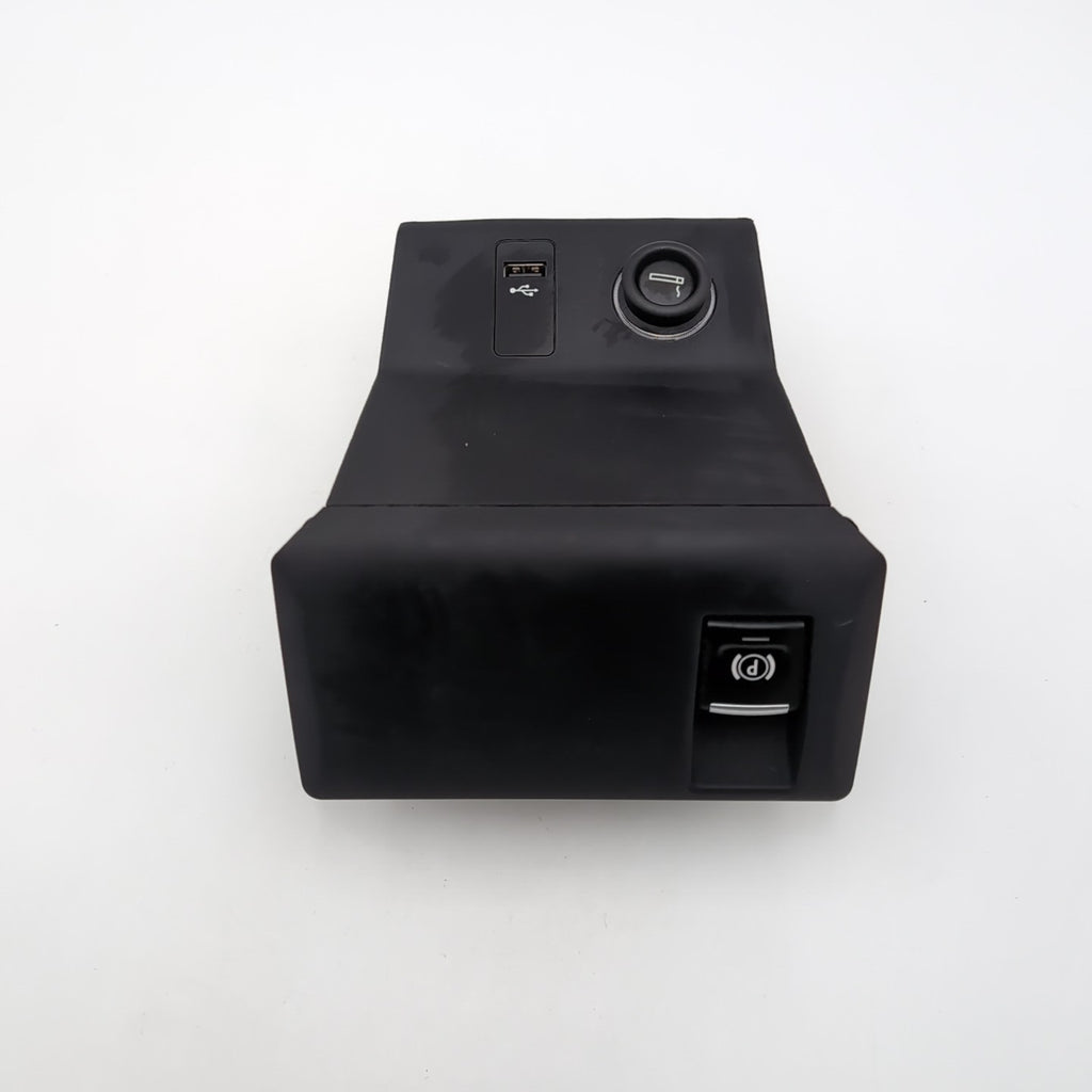 2014- 2021 BMW i3 I01 Center Console Parking Brake Switch USB Port Assembly