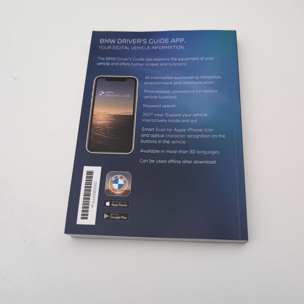 2025 BMW M440i 430i Owners Manual Handbook Literature Booklet
