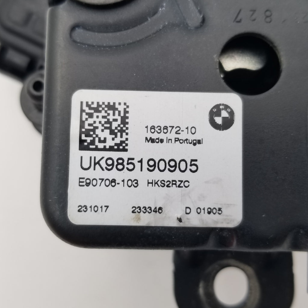 2022 2023 2024 BMW iX I20 Trunk Lid Lock Latch Actuator Assembly 7954137 9851909