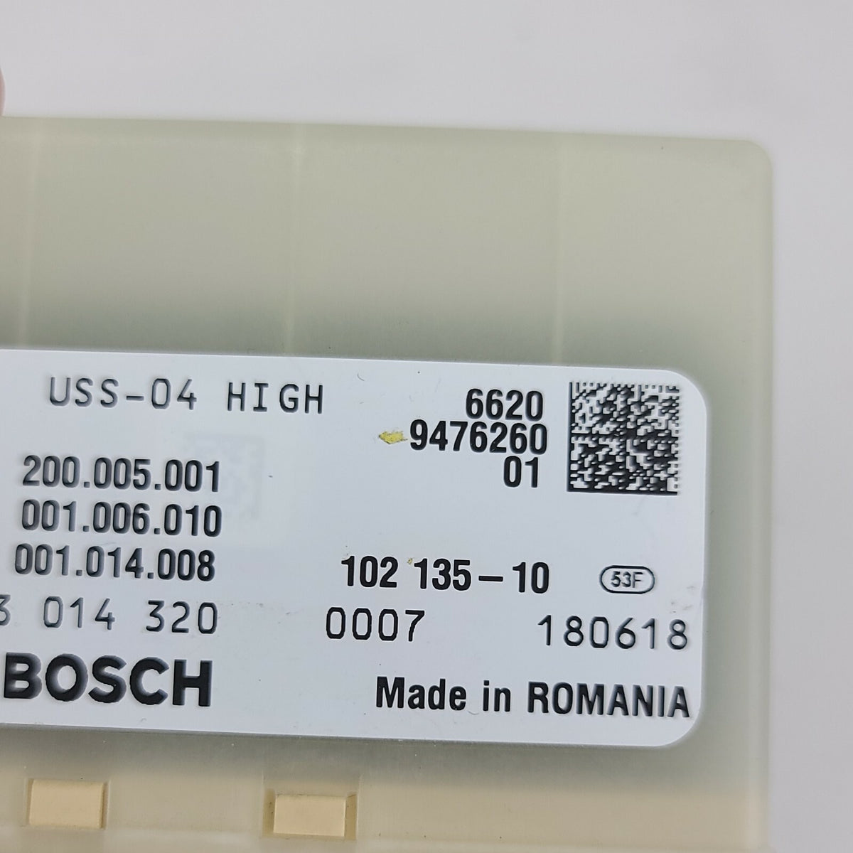 Fits Bmw G14 850I 8 Series PDC USS Ultra Sonic Sensor Control Module 9476260