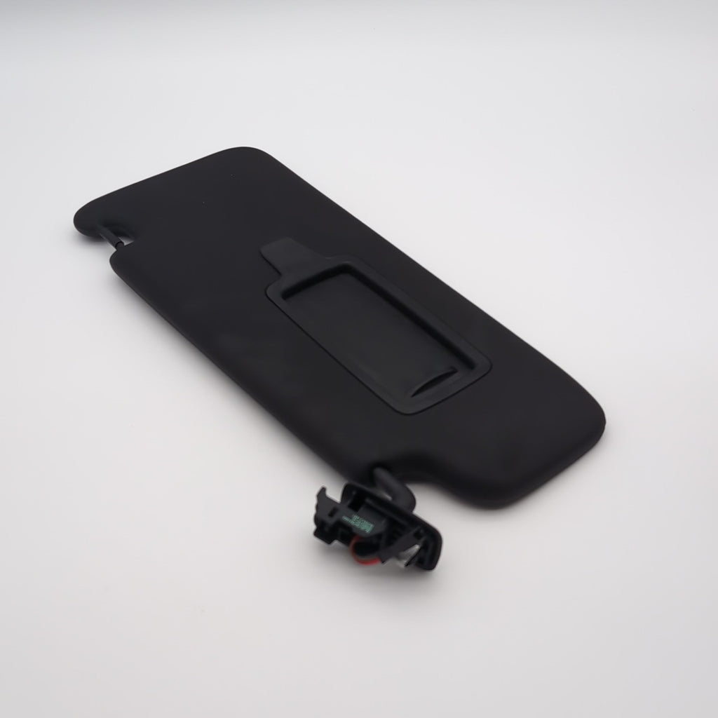 2023 2024 2025 BMW X1 U11 Sun Visor Pair Black Left Right OEM 9462415 9462420