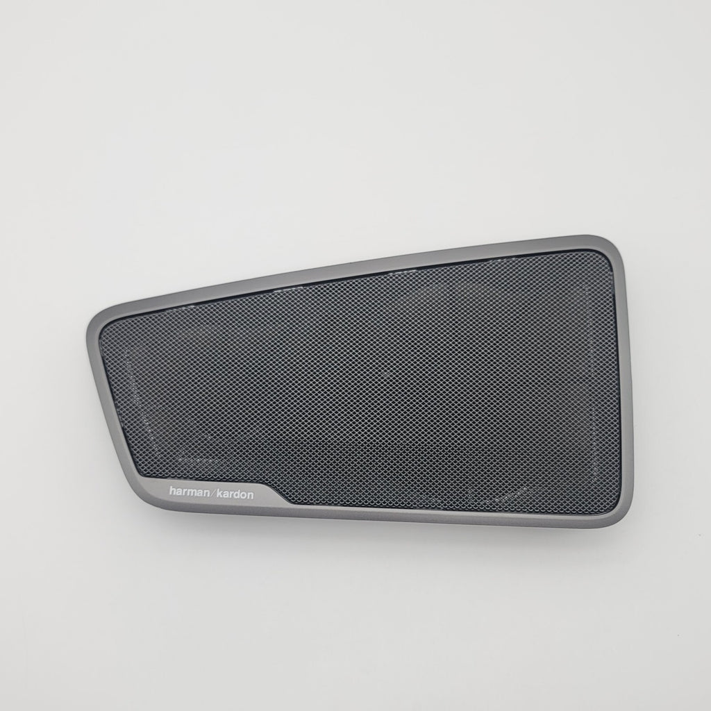 2017- 2022 BMW G30 F90 F93 M5 M8 Rear Shelf Speaker Cover Harman Kardon Pair