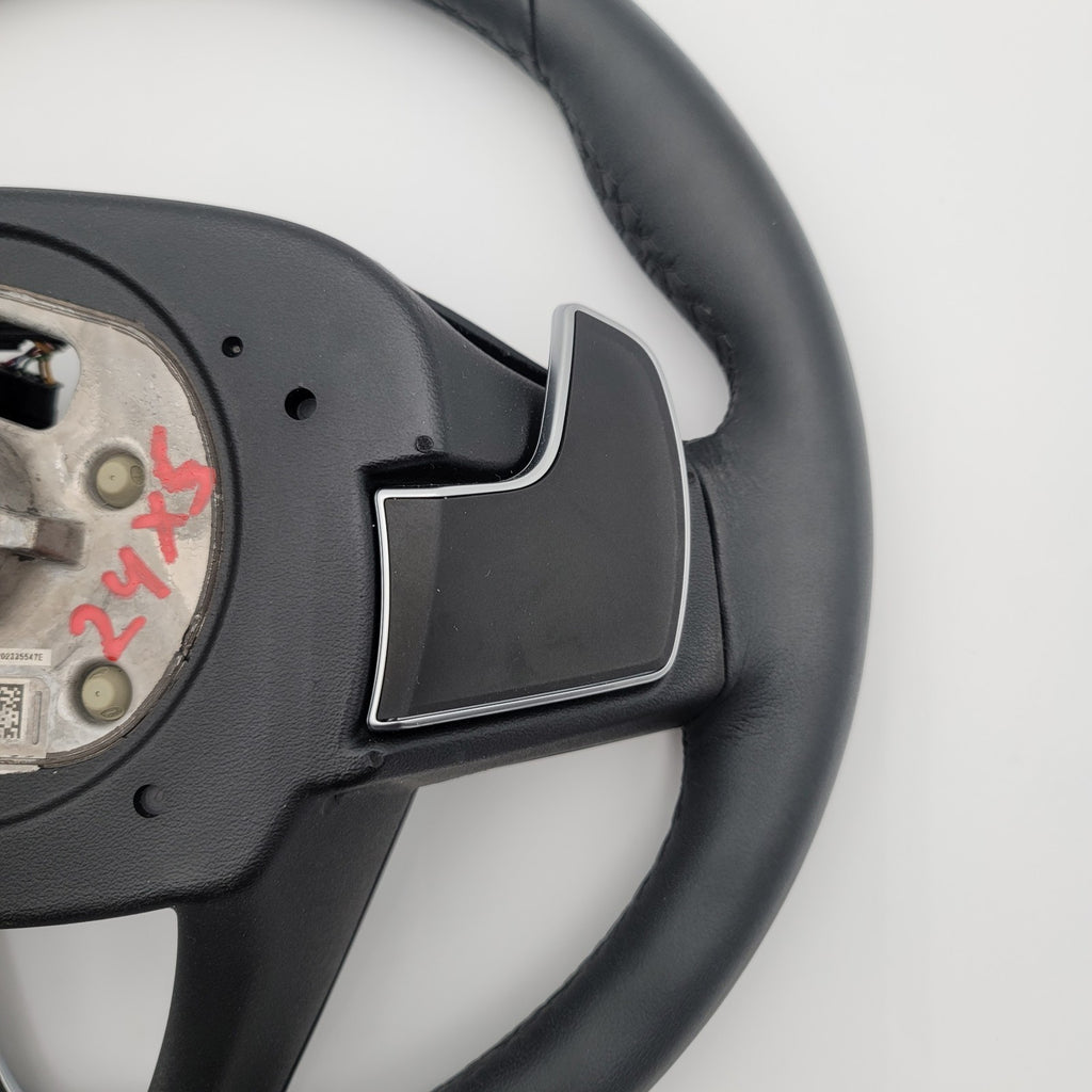 2019- 2024 BMW X5 G05 DRIVER STEERING WHEEL W/ ASSIST & CONTROLS W/ PADDLE
