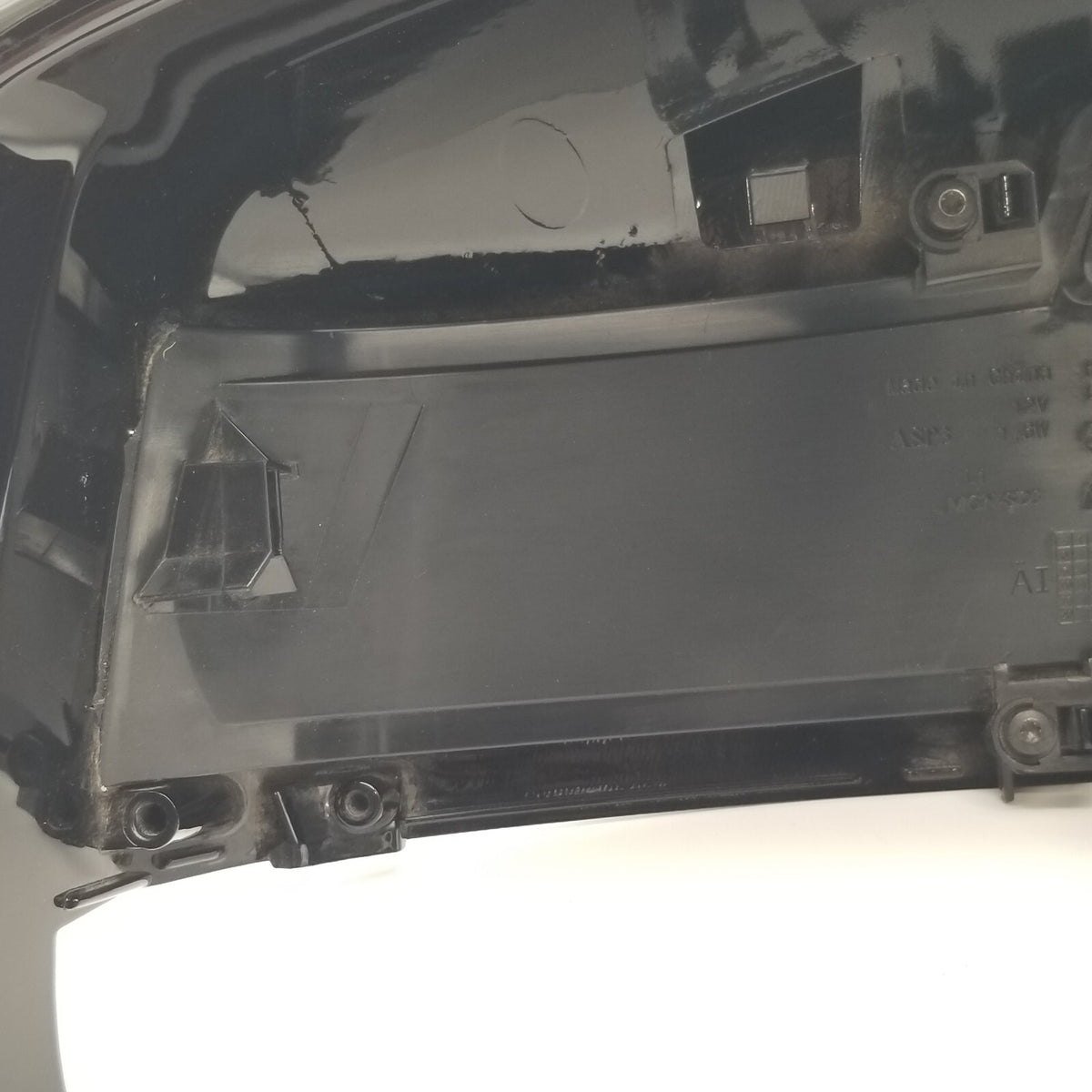 MERCEDES-BENZ MB W463 G-CLASS GLE GLS SIDE MIRROR COVER LEFT BLACK OEM