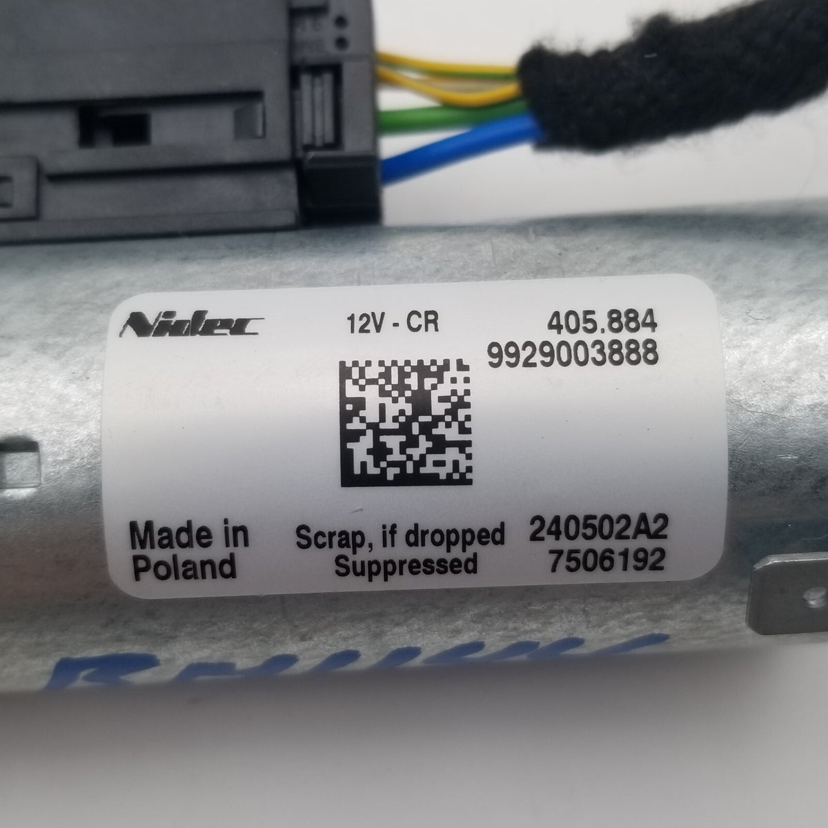 2019 2020 2021 2022 2023 BMW G20 G26 G32 M440 Sunroof Motor Sun Moon Roof Motor