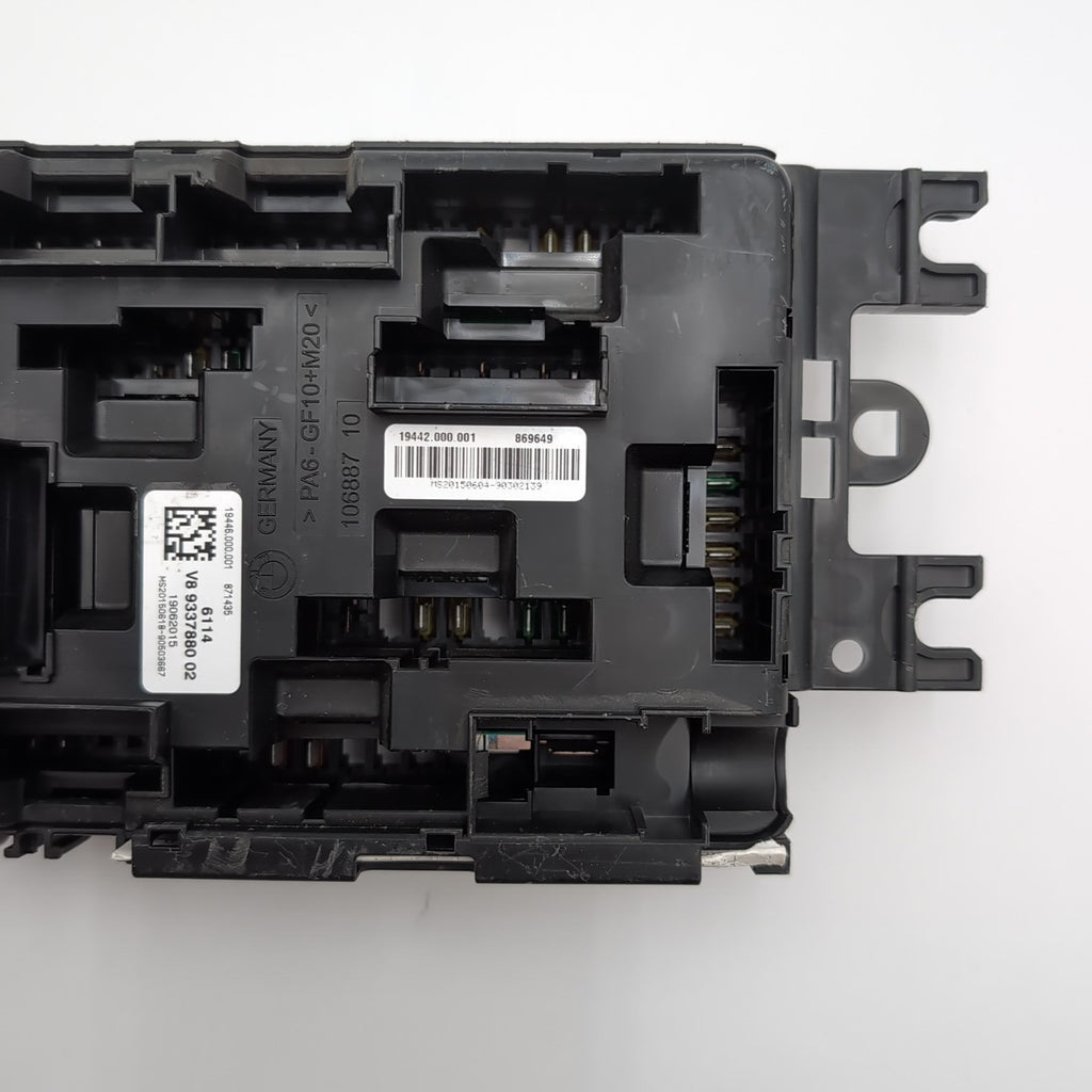 2013- 2016 BMW F30 F32 F34 F36 F80 F82 M3 M4 REAR FUSE RELAY BOX MODULE 9337880