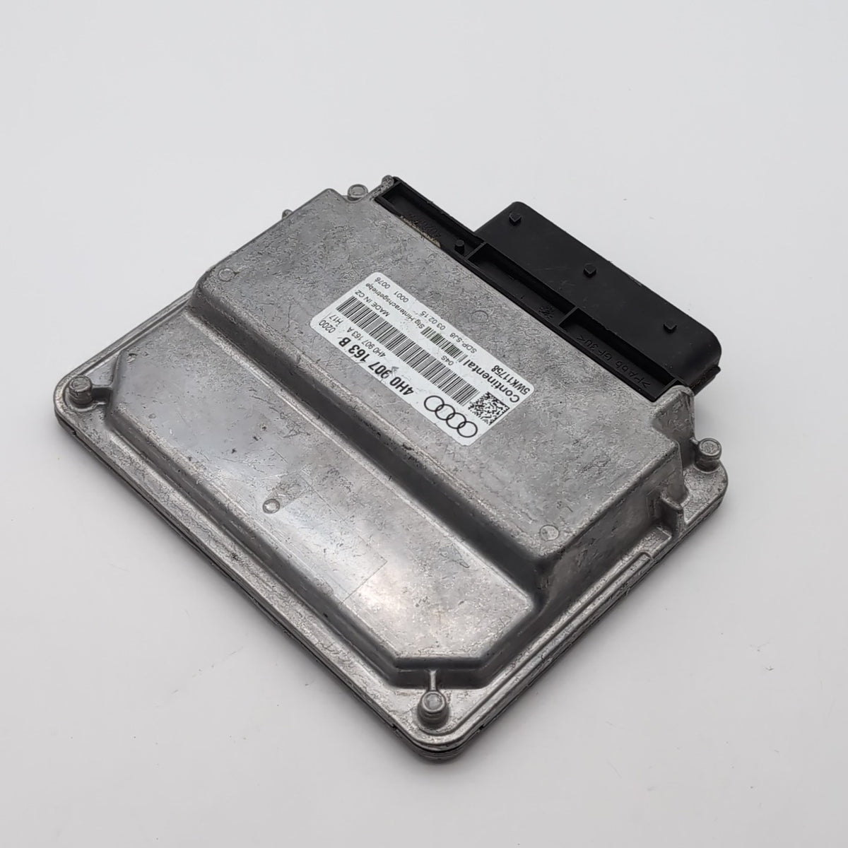 2016 2017 2018 AUDI S6 C7 Differential Control Module 4H0907163B