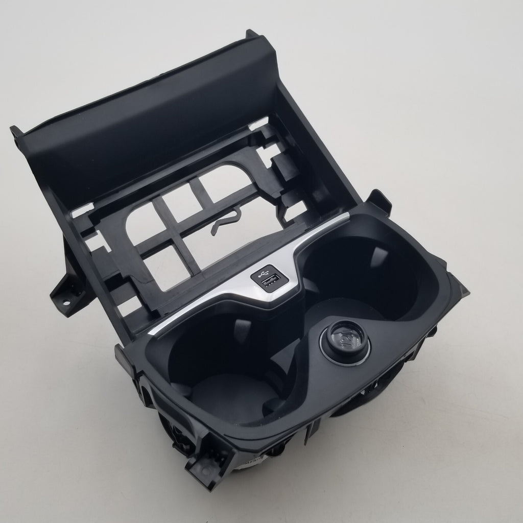 2020- 2024 Bmw F44 2 Series Gc Frotn Center Console Cup Drink Can Holder Tray