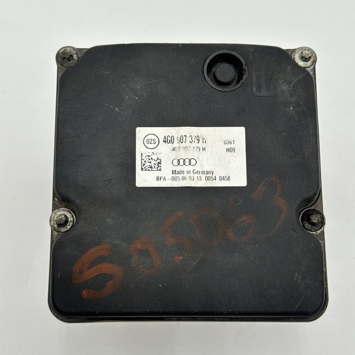 2012 2013 2014 2015 Audi A6 ABS Anti Lock Brake Pump 4G0907379H